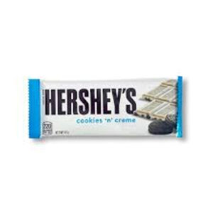 Hershey's cookies n' cream