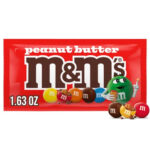 M&M's beurre de cacahuète