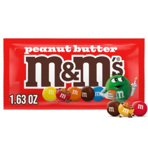 M&M's beurre de cacahuète