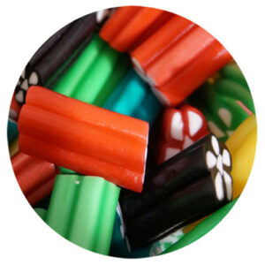 Barillets multicolores