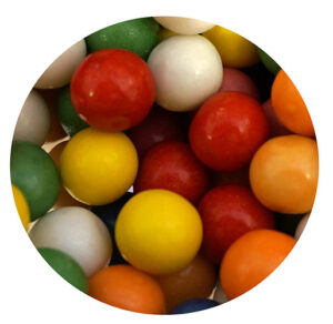 Billes chewing-gum Bubblegum