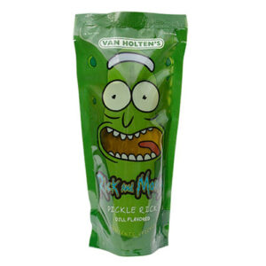 Cornichon Van Holten’s Rick and Morty